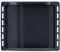 Hohes Backblech Fettpfanne emailliert kompatibel zu Bauknecht Whirlpool 481010764532 oder kompatibel zu Indesit C00374896 445x375x39mm für Backofen