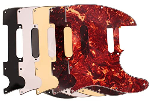 Nashville Style (Strat Single Middle Pickup) Telecaster Schlagbretter Brown Tortoise