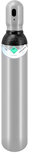 Bouteille d'azote pleine de gaz 8L 1,5m3 Vogelmann