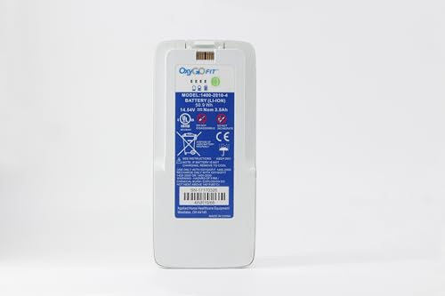 iongen BA-400 für OxyGo FIT Batterie 14.54V Li-Ion Batterie #1400-2010-4