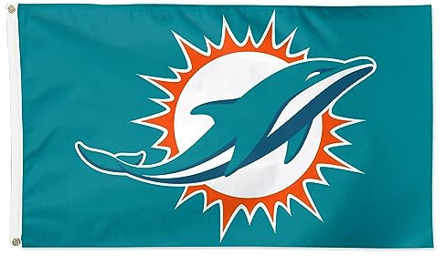 Wincraft NFL Flagge 150x90cm Banner NFL Miami Dolphins