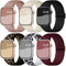 Charlam 6 pack Elastisch Loop Armband Kompatibel mit Apple Watch Armband 44mm 42mm 45mm 46mm 49mm für Damen Herren, Verstellbares Stoff Sport Nylon Ersatz Band für iWatch SE Series 10 9 8 7 6 5 4 3