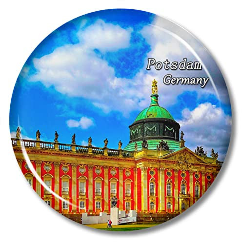 Deutschland Potsdam Magnet Kühlschrank Kühlschrank Magnet Aufkleber Reise Souvenir Metall Flaschenöffner Deko Magnet