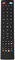 Akozon d Original TV Remote Control, Universal Smart TV Remote Control, Para Universal Control Alba Bush Technology e Motion TV Innovation Keyboard Controller