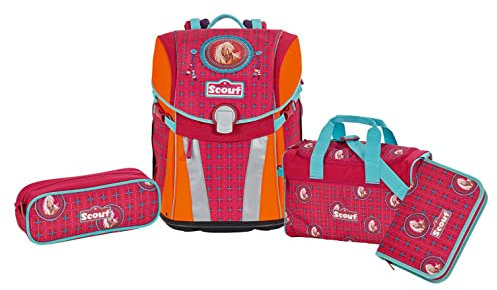 Steinmann Scout Sunny Schulrucksack Set 4tlg. (Mandala)