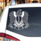 myrockshirt Syrien Wappen Adler Land Aufkleber Sticker Autoaufkleber Größe+Farbe anpassbar!