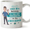 Mugffins Tassen/Becher mit Spruch für NACHBAR - Auf Englisch - Best Family in the Universe - 11 oz / 330 ml - originelles und lustiges Geschenk
