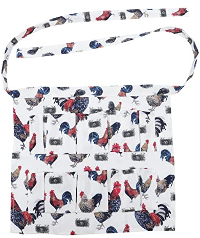 Kichvoe Grembiule Raccolta Uova Gallina Grembiule Raccolta Uova Porta Grembiuli Porta Gallina Anatra Fattoria-