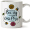 MUGFFINS Darts Player Mug - in English - Thanks for Beeing Amazing - Funny Gift for Colleagues - Ceramic 11oz Mug