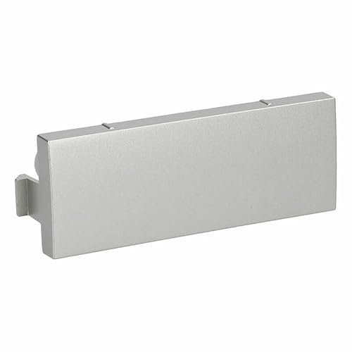 LUTH Premium Profi Parts Tastenkappe Silbern für Türe kompatibel mit Bosch 00606391 an Mikrowelle