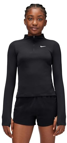Nike Dri-FIT Longsleeve mit Halbreißverschluss für ältere Kinder (Mädchen), FD2853