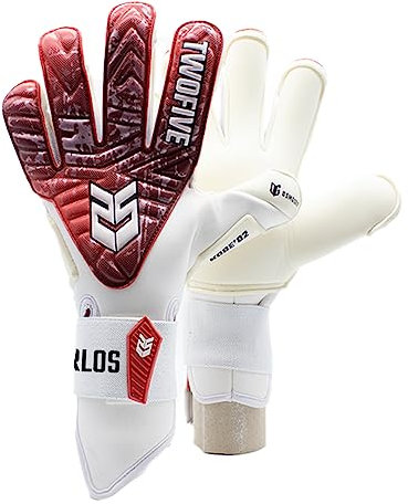 TWOFIVE Torwarthandschuhe Benutzerdefiniert für Kinder Jungerdliche Erwachsense - Fußballhandschuhe Profi Tormann mit Tragbarkeit Super Halt und Schnittformen (Größe 9, Kobe'02 Advance)