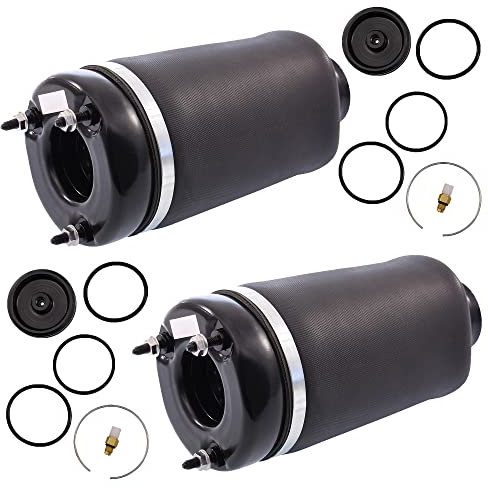 ATEC Germany 2x Luftfederbalg für Luftfahrwerk Vorderachse links & rechts Kompatibel mit MERCEDES-BENZ GL-Klasse (X164), M-Klasse (W164)