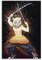 VZRSQZK Anime Demon Slayer Mouth Hei Inosuke Poster, dekoratives Gemälde, Leinwand, Wandposter und Kunstdruck, modernes Familienschlafzimmer-Dekor-Poster, 20 x 30 cm