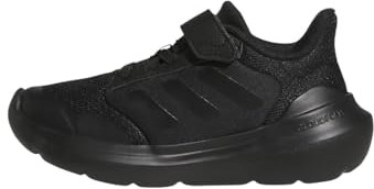 adidas TENSAUR Run 3.0 Shoes Children, Scarpe da Corsa Unisex-Adulto, Core Black/Core Black/Core Black, 35 EU
