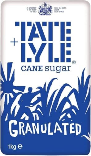 AcornSolution Tate & Lyle Fairtrade Granulated Sugar 1kg Bag Pack of 15