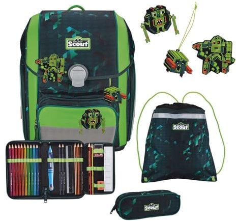 SCOUT Basic Genius Set 4-teilig Cubes