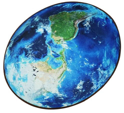 Warmhm Teppich Bedroom Rug Bedroom Carpet Bürostuhl Bodenmatte Schreibtischstuhlkissen Schreibtisch-Bodenmatte für Böden Hartboden-Stuhlmatte rutschfest - und Stuhlmatten Vermischt