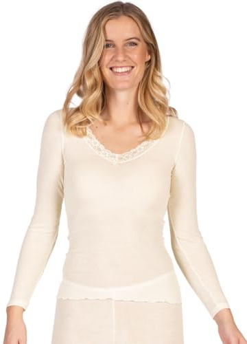 Nina von C. Langarm Shirt schwarz