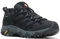 Merrell Herren Moab 3 Wp Wanderschuh, New Black Night, 45 EU