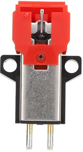 Dual-Moving-Magnet-Plattenspieler-Tonabnehmer, Phonographen-Tonabnehmer, Dual-Magnet-Ersatz-Plattenspieler-Tonabnehmer für AT LP3-Plattenspieler