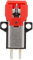 Dual-Moving-Magnet-Plattenspieler-Tonabnehmer, Phonographen-Tonabnehmer, Dual-Magnet-Ersatz-Plattenspieler-Tonabnehmer für AT LP3-Plattenspieler