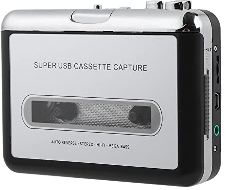 Registratore di cassette portatile FLEXMAN per PC, convertitore di CD MP3 per acquisire lettori musicali audio digitali