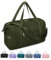 Narwey Handgepäck Tasche für Flugzeug Groß Reisetasche Handgepäck Damen Weekender Bag Sporttasche Damen Herren Handgepäck Koffer 40L (Armeegrün)