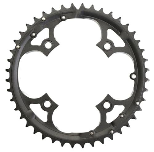 AOLUOER 48T Kettenblatt 7/8/9 Geschwindigkeit Kurbel Carbon Stahl Fahrrad Kurbelgarnitur Kettenblatt MTB Rennrad Kettenblatt for S//h//i//m//a//n//o S//L//XX//T