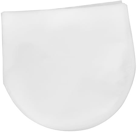 GAROZATION 50pcs Cd Sleeve Inner Bags Durable Clear Cd Protectors for Discs Flap Design Reduces Scratches and Data Loss for Safe Storage and Organization