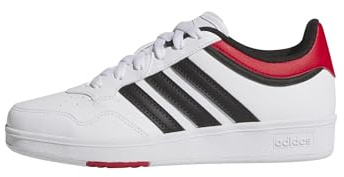 Adidas Unisex Kinder Hoops 4.0 Shoes Schuhe, FTWR White Core Black Better Scarlet, 35 EU