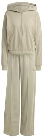 adidas Damen ENERGIZE TRACKSUIT, silver pebble, S