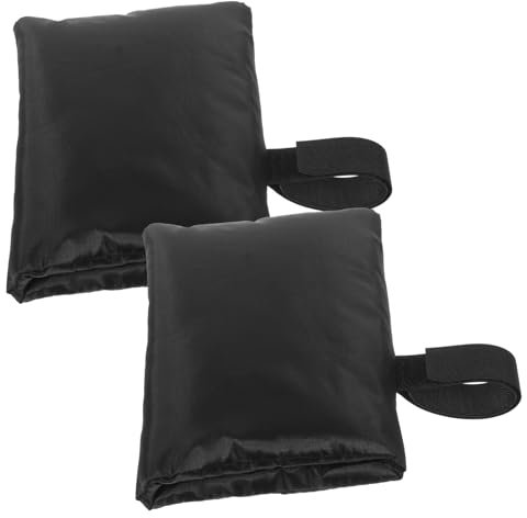 SEWOART 2 Pièces bavoir de couverture de robinet protection antigel pour robinet extérieur couvercle de robinet extérieur cache tuyau plomberie raccord tuyau couvercle du robinet PVC Black
