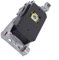 Besttoolifes KHS-400B Optisches Objektiv für PS2 Spielekonsole, optischer Tonabnehmer, präzise Passform, einfache Installation, Ersatzteil