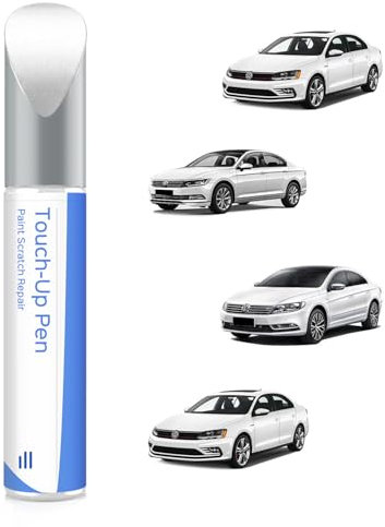 LB9A/B4 Candy White Lackstift Kompatibel mit VW/Volkswagen Exakte Übereinstimmung für Chips und Kratzer