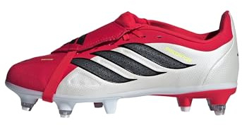 adidas Unisex League Kids Fußballschuh, weiche Böden, umschlagbare Zunge