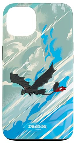 DreamWorks Dragons Hiccup and Toothless Conquer the Skies Case for iPhone 13