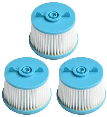 MBXLDGFD Lot de 3 filtres HEPA compatibles avec Les aspirateurs Invictus X9, X8, X7 et X4, pièces de Rechange