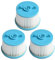 MBXLDGFD Lot de 3 filtres HEPA compatibles avec Les aspirateurs Invictus X9, X8, X7 et X4, pièces de Rechange