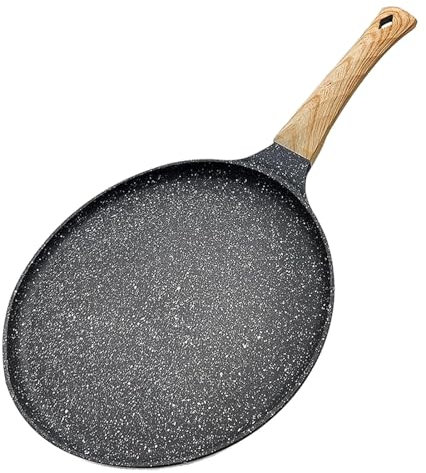 Padelle Acciaio Inox, Padella Titanio Puro, Martellata In Titanio Pro Con Coperchio, Padella Martellata In Titanio Pro, Padella Per Pancake, Per Piano Cottura A Induzione, Induzione, Piano Cottura