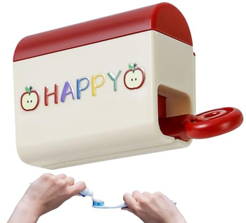 Zahnpasta Spender - Tubenpresse Für Zahnpasta Hygiene - Wandmontage Manuelle Tubenpresse Für Badezimmer Haushalt Hotel Und Reise