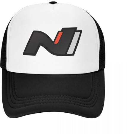 Baseball Kappe Hyundai N Leistung Mode Casual Mesh Einstellbare Hip Hop Sommer Unisex Baseball Polychromatische