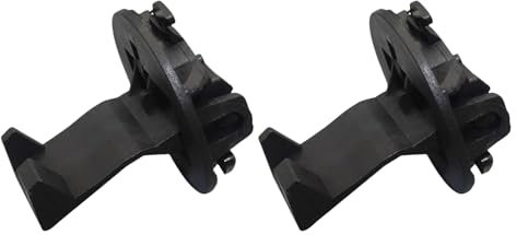 TSMORY 2pcs Washer Lid Strikes Washing Machine Accessories Door Lock Replace Latches Easy Installation Laundry Appliance Parts