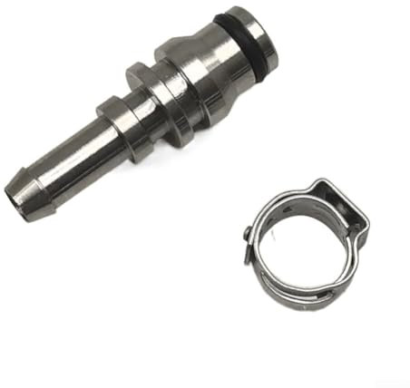 Vástago conector para limpiadores de alfombras Karcher Puzzi Series hecho de acero inoxidable 304 (1 paquete)