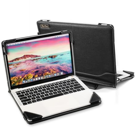 Berfea Housse de protection rigide compatible avec HP EliteBook 830 G5 G6 G7 G8 G9 G10, EliteBook 835 G9 G10 G11 13,3 Full HD pour ordinateur portable, ordinateur portable, PC