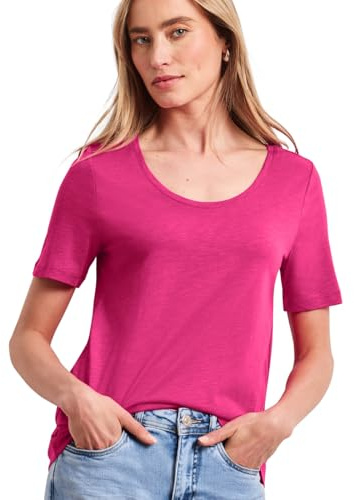 Basic T-Shirt aus Jersey