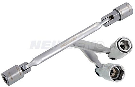 4 in 1 Flexi-Head Socket Wrench 10mm 13mm 17mm 19mm