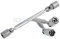 4 in 1 Flexi-Head Socket Wrench 10mm 13mm 17mm 19mm