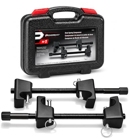 Powerbuilt 648627E Federspanner Set 2-teilig