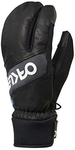Oakley Herren Winter Trigger Mittens 2 Factory MITT2 Winterabzug, Blackout, Medium (2er Pack)